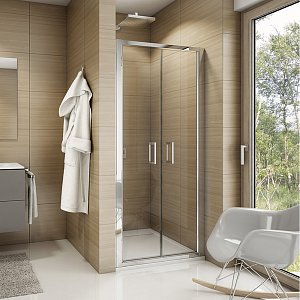 SanSwiss TOP-LINE Dvoukřídlé dveře TOPP2SM25044