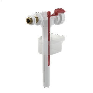 Napouštěcí ventil boční kovový závit pro plastové nádržky a&nbsp;předstěnové instalační systémy