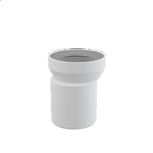 Dopojení k WC – nátrubek excentrický 158 mm