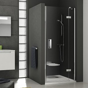 Sprchové dveře SmartLine SMSD2 - SMSD2-90 (A) P chrom+transparent
