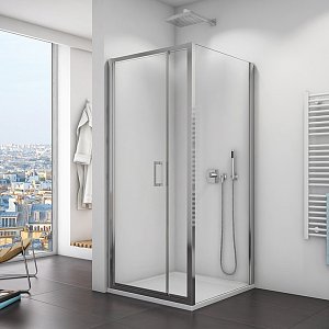SanSwiss TOP-LINE Boční stěna TOPFSM25049