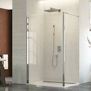 SanSwiss TOP-LINE Stropní nebo stabilizační vzpěra + kotvicí a ukončovací profil BTK1.50.1900