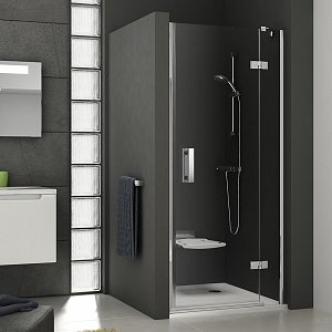 Sprchové dveře SmartLine SMSD2 - SMSD2-100 (A) P chrom+transparent