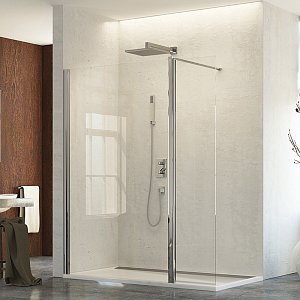 SanSwiss TOP-LINE Montážní set s krátkou otočnou stěnou 180° BTK3SM10130