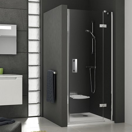 Sprchové dveře SmartLine SMSD2 - SMSD2-110 (A) P chrom+transparent