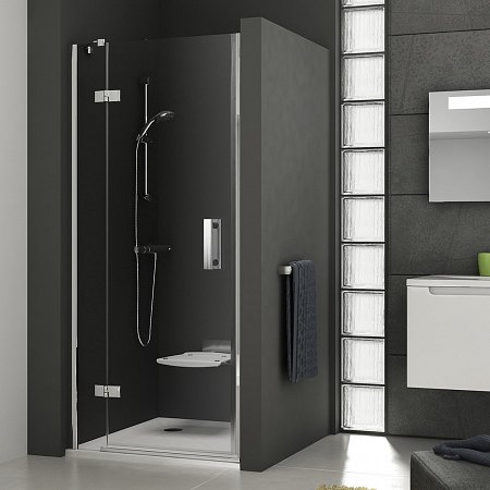 Sprchové dveře SmartLine SMSD2 - SMSD2-120 (A) L chrom+transparent