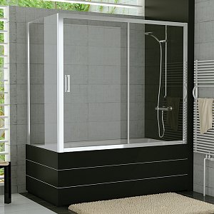 SanSwiss TOP-LINE Vanová zástěna / boční stěna vanová TOPVSM10449