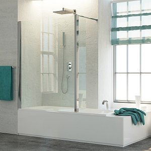 SanSwiss TOP-LINE Montážní set s krátkou otočnou stěnou 90° BTVK204375049