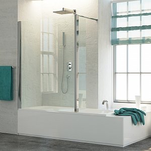 SanSwiss TOP-LINE Montážní set s krátkou otočnou stěnou 90° BTVK2SM10430