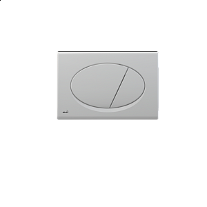 Ovládací tlačítko pro předstěnové instalační systémy, bílá