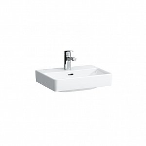 LAUFEN PRO S umývátko 45x34x15 bílé s otvorem H815596