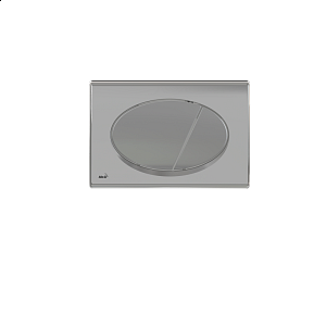 Ovládací tlačítko pro předstěnové instalační systémy, chrom-lesk/mat