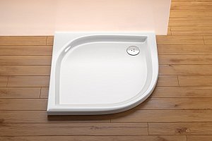 Sprchová vanička Elipso - Vanička Elipso-80 PAN white