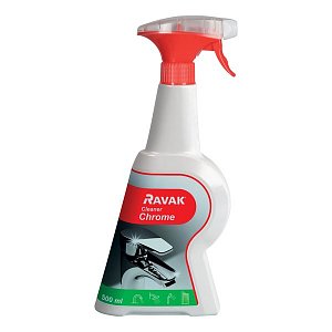 RAVAK Cleaner Chrome - RAVAK Cleaner Chrome (500 ml)