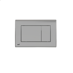 Ovládací tlačítko pro předstěnové instalační systémy, chrom-lesk