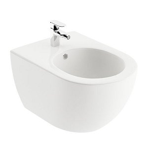 Bidet Uni Chrome - Bidet Uni Chrome závěsný white