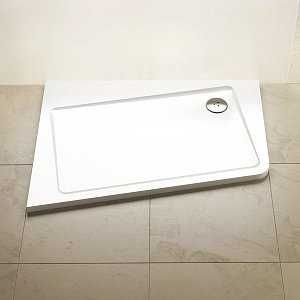 Sprchová vanička Asymetric Pro 10° - Vanička ASYMETRIC PRO 120x90 L 10° white