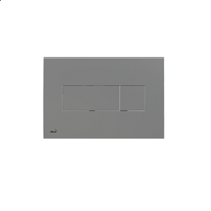 Ovládací tlačítko pro předstěnové instalační systémy, chrom-mat