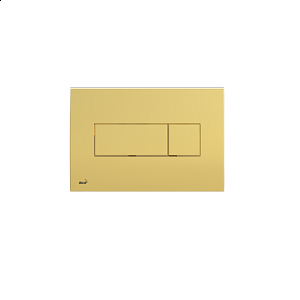 Ovládací tlačítko pro předstěnové instalační systémy, zlatá