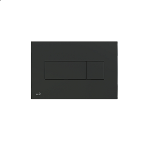 Ovládací tlačítko pro předstěnové instalační systémy, černá