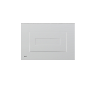 Ovládací tlačítko pro předstěnové instalační systémy, bílá