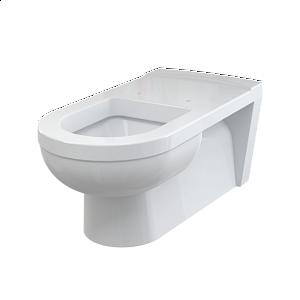 WC závěsné pro osoby se sníženou hybností