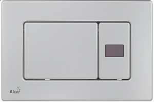Ovládací tlačítko Antivandal se senzorem pro předstěnové instalační systémy Slim, kov (napájení ze sítě)